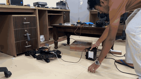 Rumi hardware locomotion