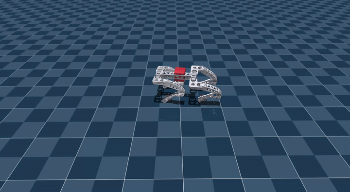 Rumi quadruped twist movement
