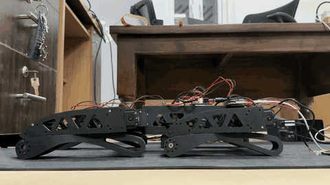 Rumi hardware standup from prone