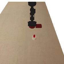 Button pushing task